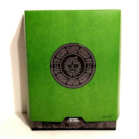 Super7 Ultimates Muckman and Joe Eyeball TMNT 6" Action Figures Teenage Mutant - Picture 9 of 11